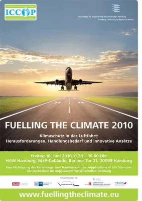 Bild: Klimaschutz in der Luftfahrt - Hamburger Fachtagung diskutiert Herausforderungen und innovative Ansätze