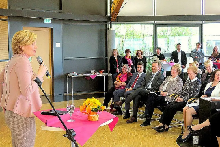 Frauen Union Koblenz feierte 50. Geburtstag Bild: Frauen Union Koblenz feierte 50. Geburtstag