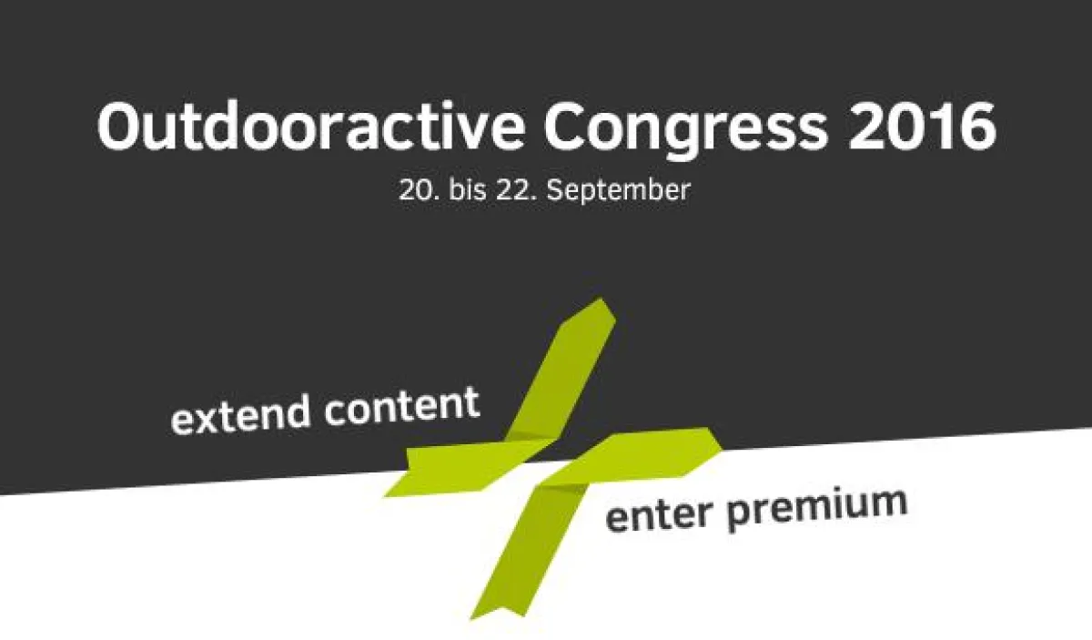 Outdooractive Congress 2016