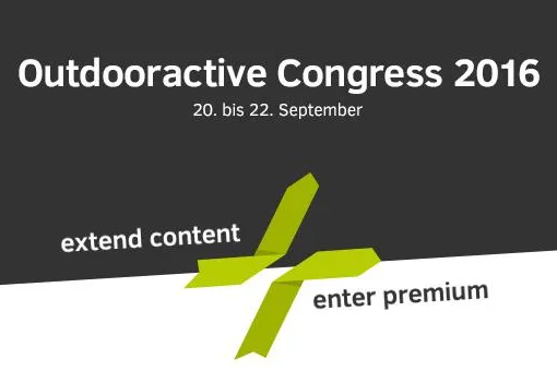 Outdooractive veranstaltet den 4. Outdooractive Congress Bild: Outdooractive veranstaltet den 4. Outdooractive Congress