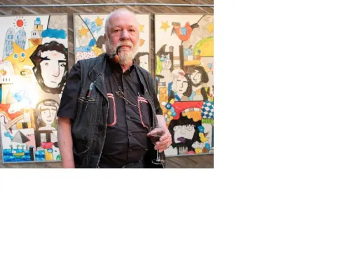 Bild: Otmar Alt: "Kunst so bunt wie das Leben" Benefiz-Ausstellung bis 7. Juli in Köln