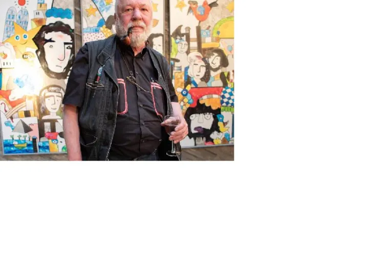 Bild: Otmar Alt: "Kunst so bunt wie das Leben" Benefiz-Ausstellung bis 7. Juli in Köln