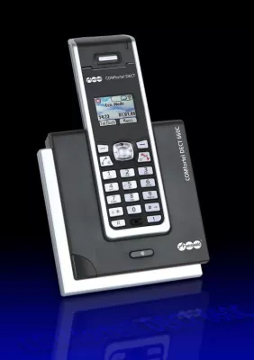 Bild: "Green Phone" - Das COMfortel DECT 660C von Auerswald