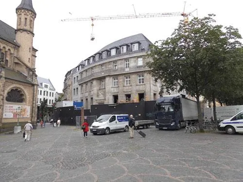 Bild: Airflow Lüftungsgeräte im denkmalgeschützten Münsterhaus Bonn