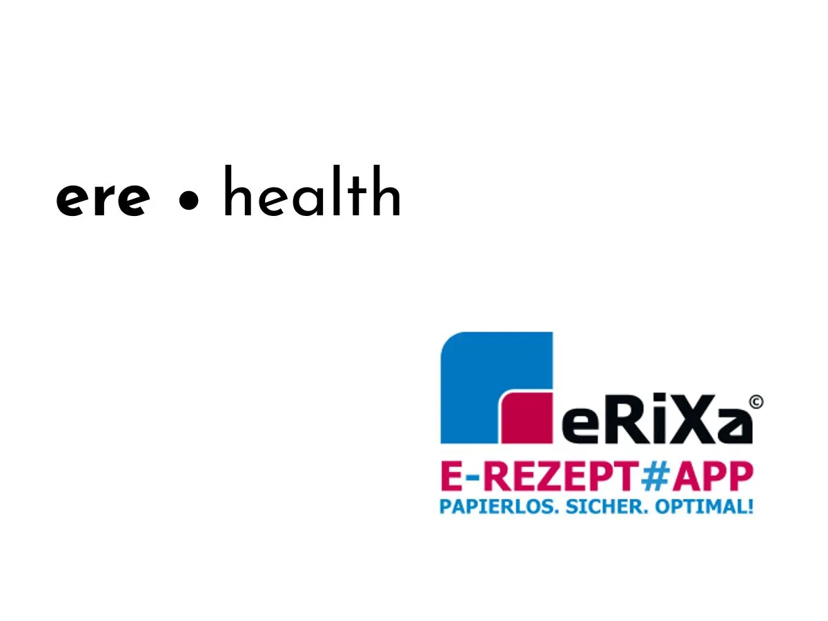 Logo ere.health erixa (© Incentergy GmbH & PSO Prima Smart Office GmbH)