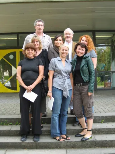 Bild: Hessenweit ein Novum - K.-Kollwitz-Schule ermöglicht Qualifizierung zur Erzieherin mit Hilfe der Arbeitsagentur
