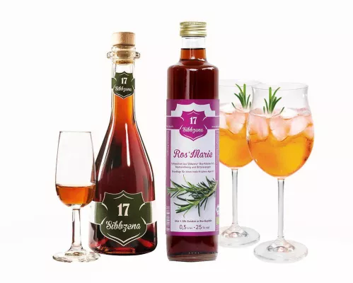 Bild: Sibbzena zeigt Bio-Liköre auf der Finest Spirits '15