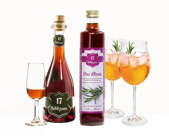 Bild: Sibbzena zeigt Bio-Liköre auf der Finest Spirits '15