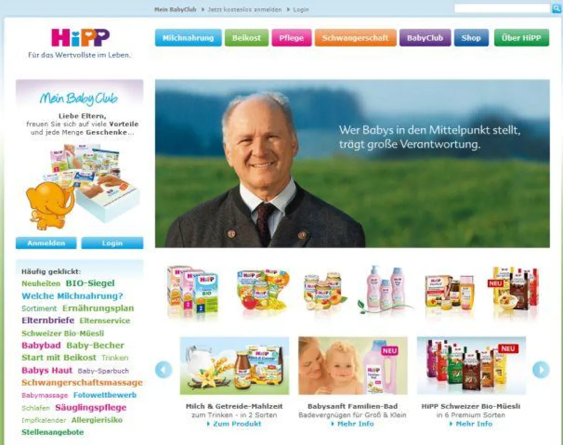 KELLER & KOLLEGEN relauncht www.hipp.de