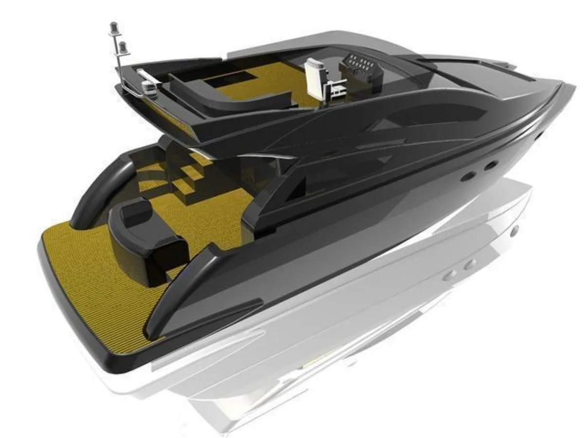 Mares 43 Cat Flybridge