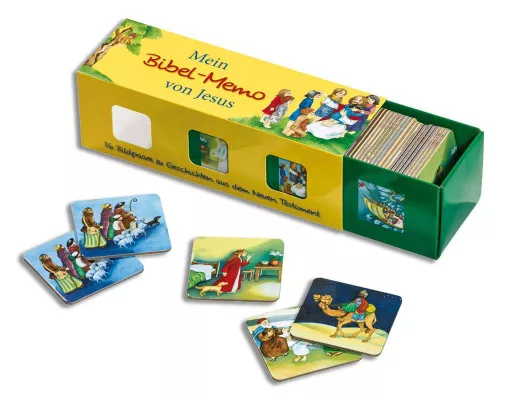 Bild: „Mein Bibel-Memo von Jesus“