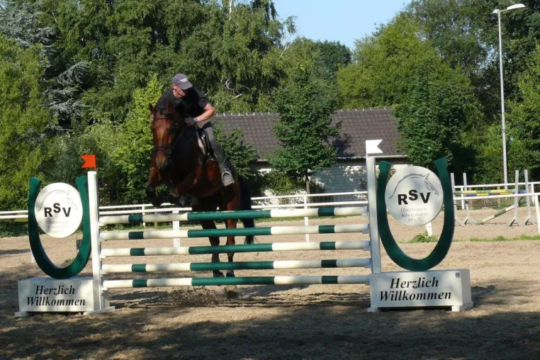 Bild: Großes Reitturnier in Oberhausen Königshardt