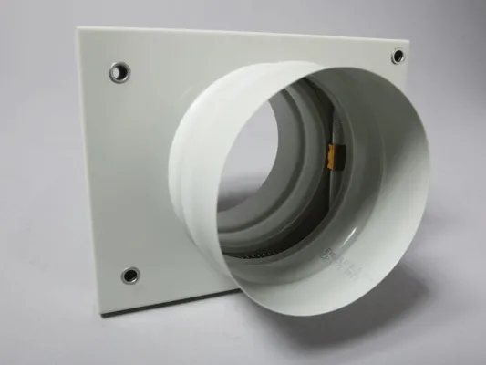 Bild: Brandschutz nach DIN 18017 mit dem universell einsetzbaren COSMO SCHOTT