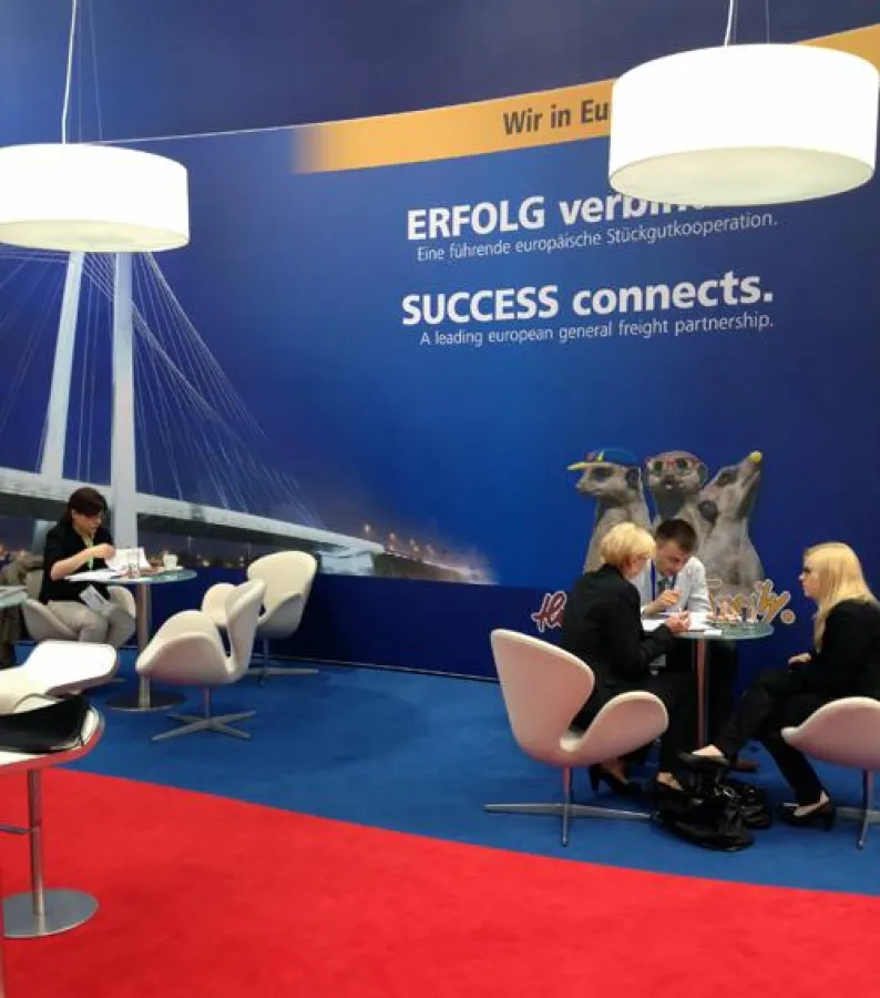 VTL mit Partnern auf der transport logistic 2013