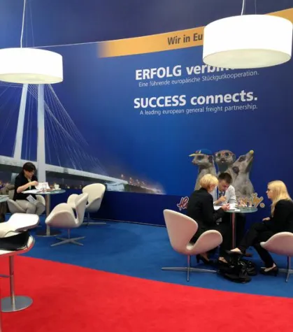 Bild: transport logistic 2013. Erfolg verbindet die CargoFamily