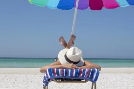 Bild: Der richtige Sonnenschutz!
