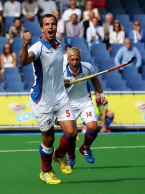 Bild: Reece-Partner tschechisches Hockey-Nationalteam schlägt sich achtbar bei EM