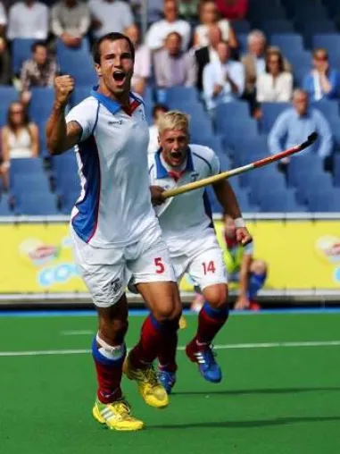 Bild: Reece-Partner tschechisches Hockey-Nationalteam schlägt sich achtbar bei EM