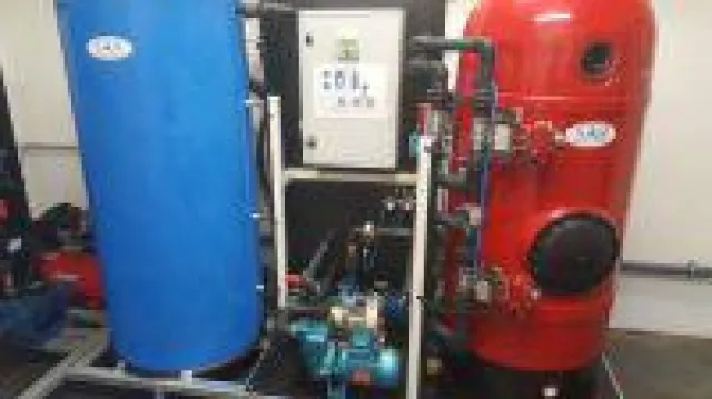 Bild: Seitenkanalverdichter helfen beim Klären von mineralölhaltigem Abwasser