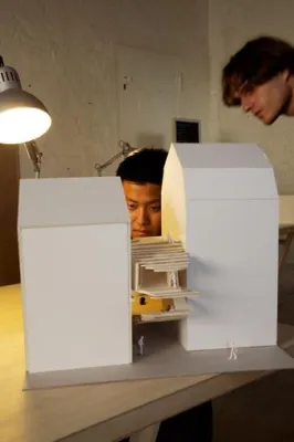 Bild: Internationale Architekturstudenten planen für Flughafenareal Tempelhof