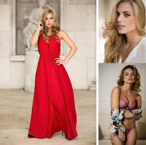 Bild: Ein lebendiger Catwalk