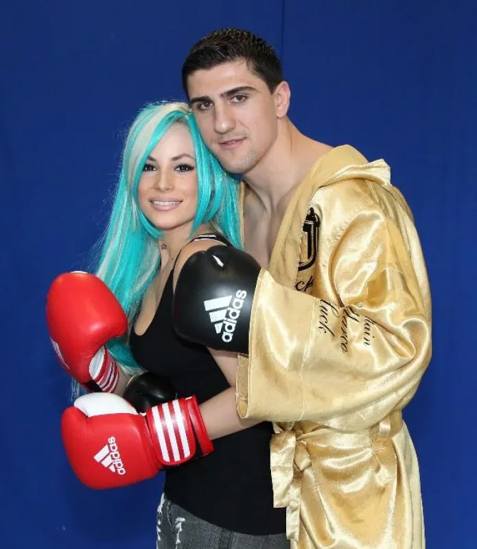 Sera Lee und Marco Huck