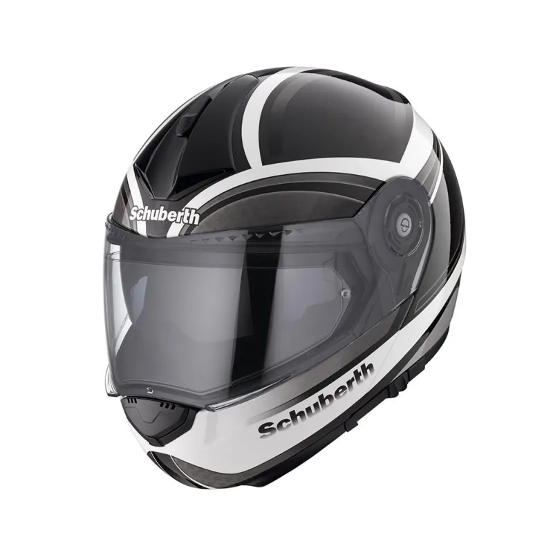 Neu in 2014: Schuberth C3 Pro Intensity Black Titanium