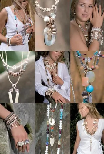 Bild: FIVA Schmuck: die neue Sommerkollektion 2008 ist da