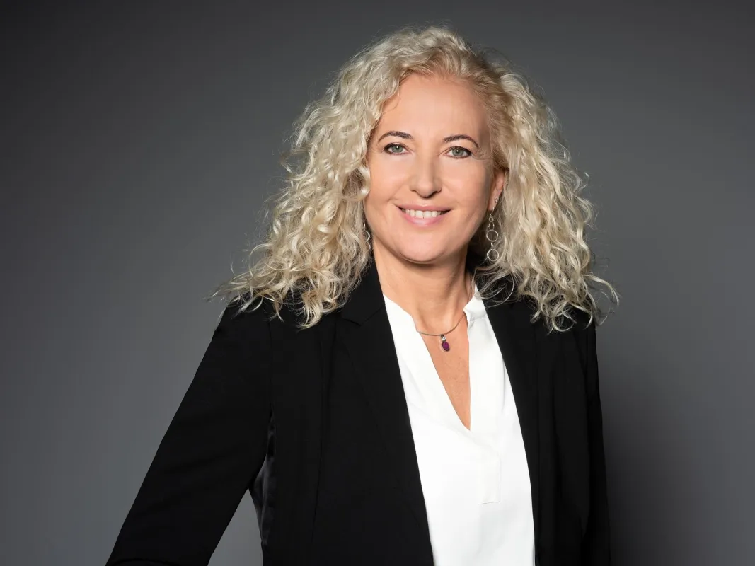 Andrea Wörrlein, Geschäftsführerin von VNC in Berlin & Verwaltungsrätin der VNC AG in Zug (Bild VNC)