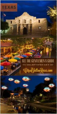 Bild: Texas rettet den Valentinstag: San Antonio präsentiert den „The Gentlemen’s Guide to Valentine’s Day“
