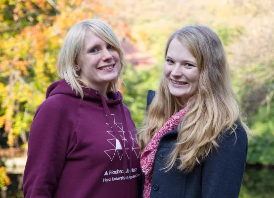Bild: Über 60 Interessierte testeten das Studienangebot und Campusleben an der Hochschule Harz