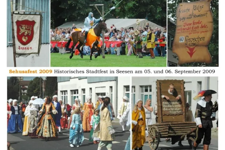 Bild: Sehusafest 2009 - Historisches Stadtfest und Mittelalter-Markt in Seesen am Harz