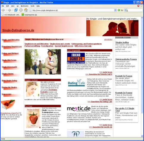 Bild: Single-Datingboerse.de vergleicht Single- und Datingwebsites