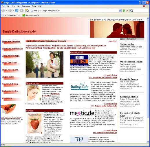 Bild: Single-Datingboerse.de vergleicht Single- und Datingwebsites
