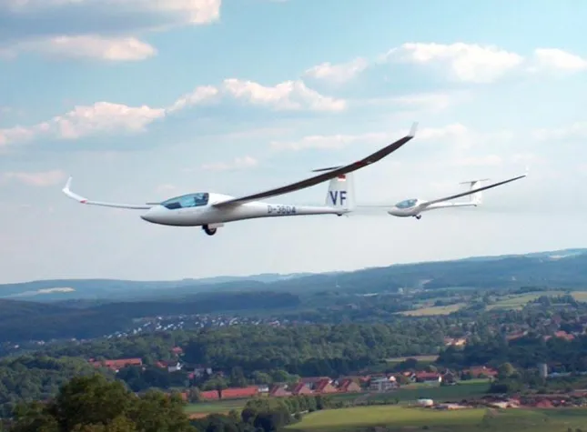 Bild: Bayreuther Luft-Festspiele 2008 Internationaler Segelflug-Wettbewerb in Bayreuth