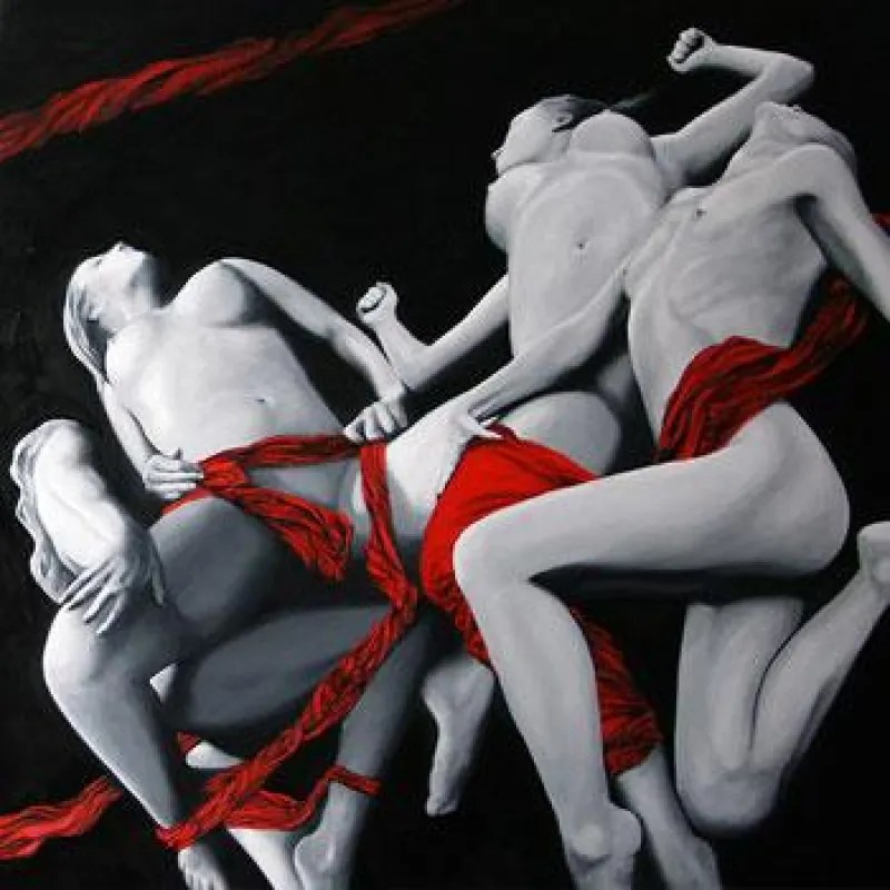 Roter Stoff I