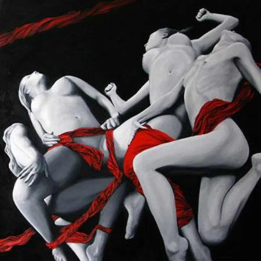 Roter Stoff I