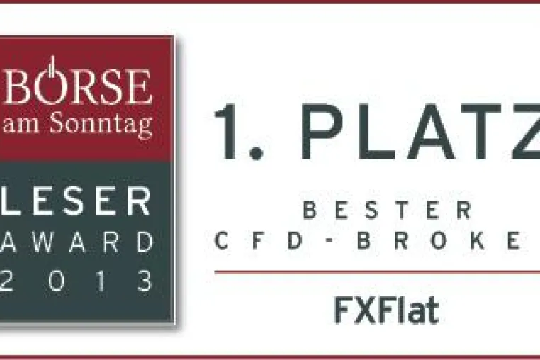 Bild: CFD und Forex Broker FXFlat erneut als Sieger bei der Deutschen Anlegermesse 2013 in Frankfurt ausgezeichnet