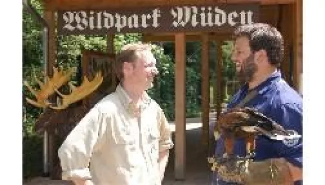 Bild: Auftakt Flugschauen im Wild- und Abenteuerpark Müden/Örtze