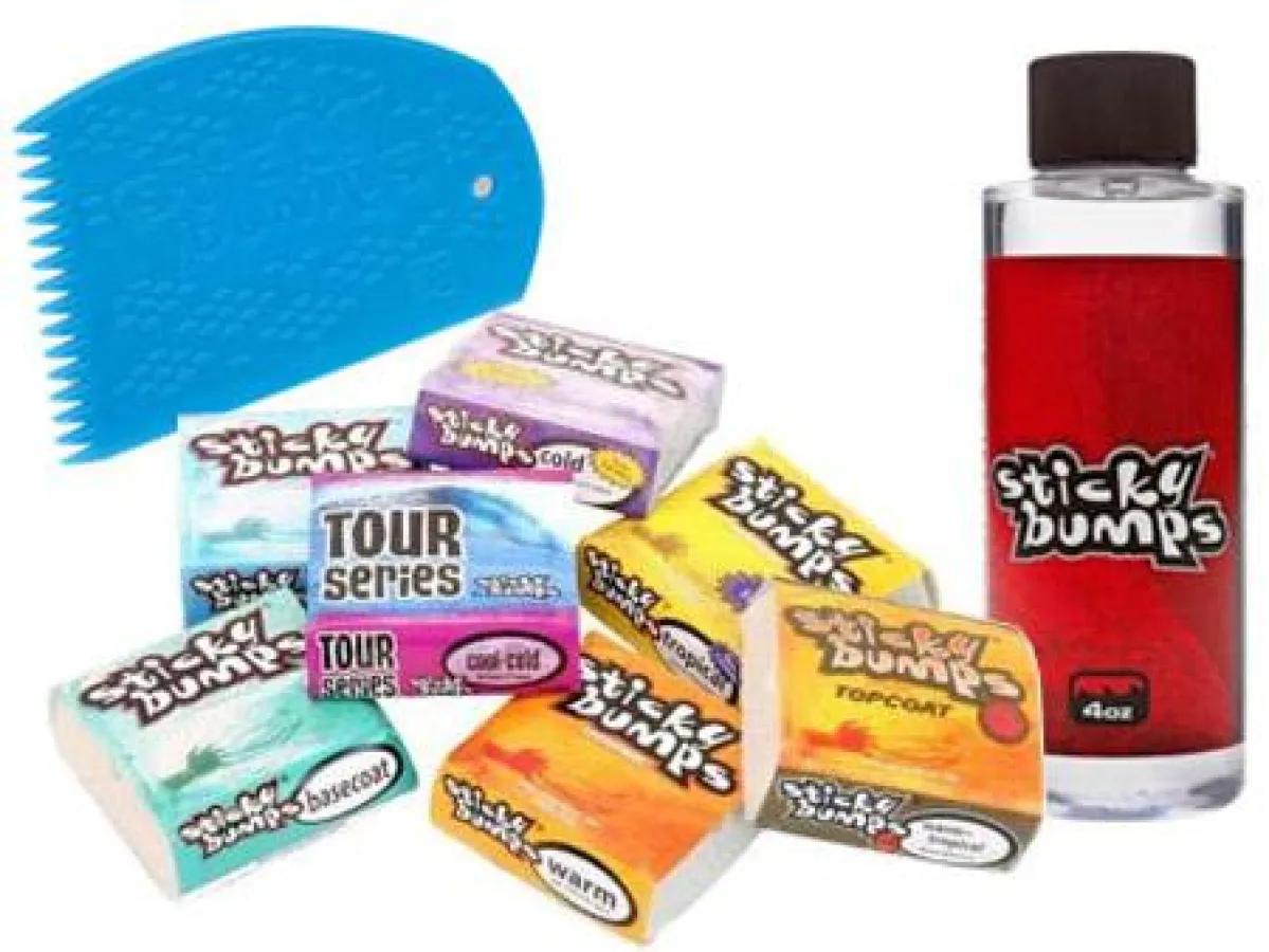 Surf Wax und Zubehör