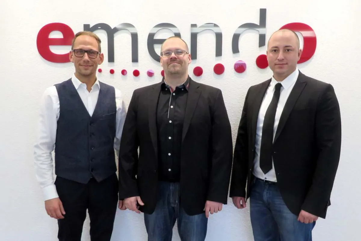 Michael Bleicher (bb-net), Michael Schröder (emendo), Marco Kuhn (bb-net)