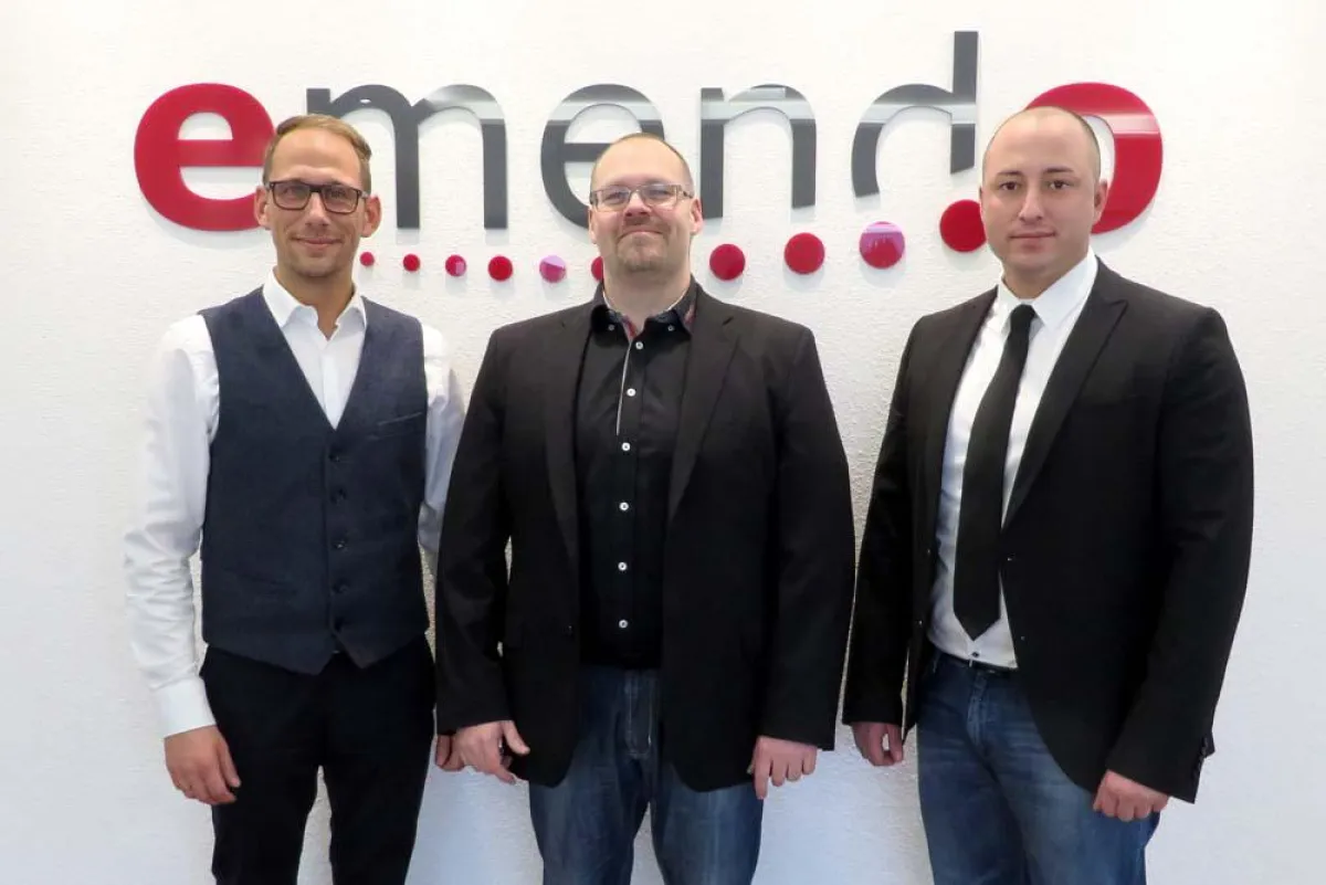 Michael Bleicher (bb-net), Michael Schröder (emendo), Marco Kuhn (bb-net)