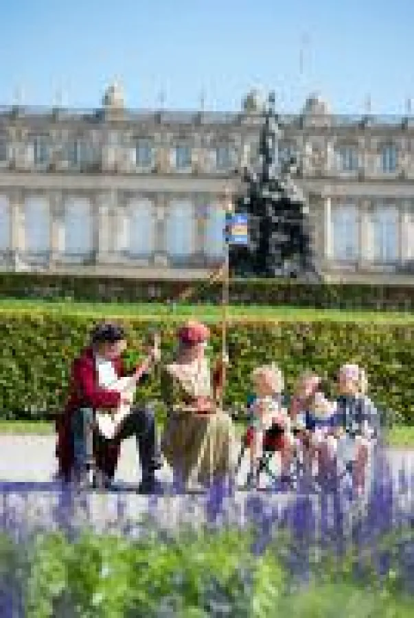 Märchenwanderung Schloss Herrenchiemsee © Chiemsee-Alpenland Tourismus