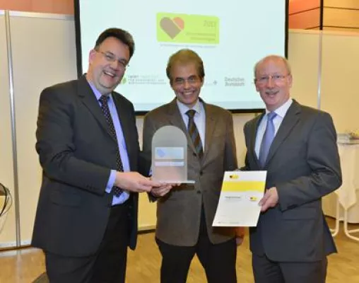 Bild: Heiligenfeld Kliniken wurden vom Deutschen Ärzteblatt als "Deutschlands beste Klinikarbeitgeber" ausgezeichnet