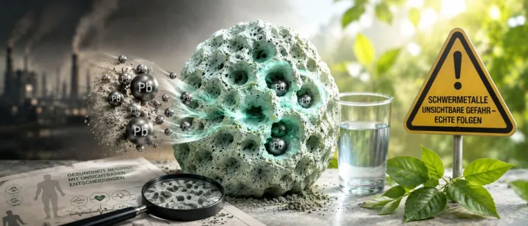 Bild: Zeolith und Schwermetalle: Neue Forschung zeigt Lösungen bei wachsendem Gesundheitsproblem