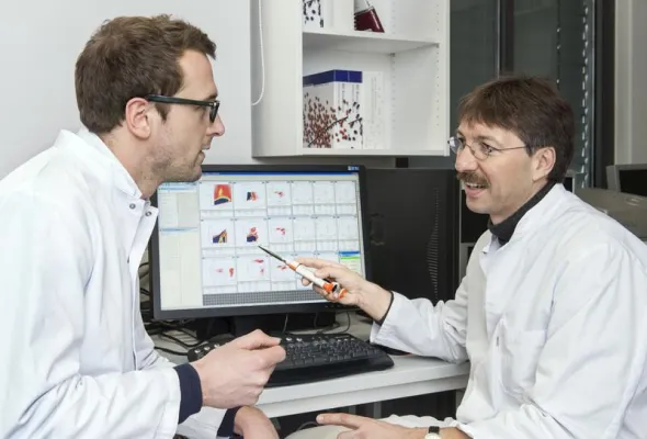 Bild: Wahrscheinlichkeitsrechnung für optimalen Impfschutz: Neue Erkenntnisse über T-Zell-Entwicklung