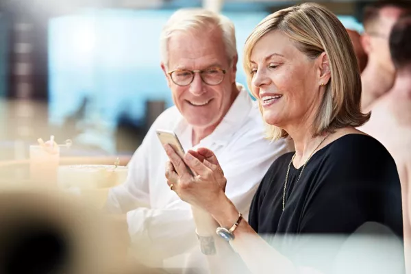 Bild: Princess Cruises mit kostemlosen Internet