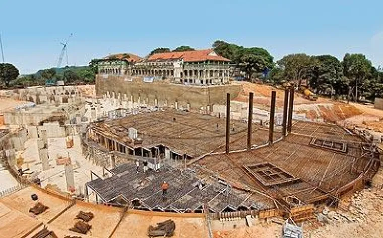 Bild: Capella Hotel Sentosa Island, Singapur