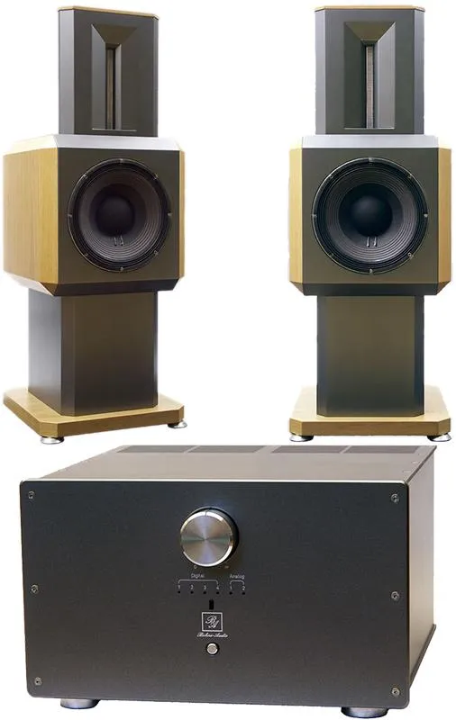 Bohne Audio HiFi-System mit impulsschnellen Lautsprechern