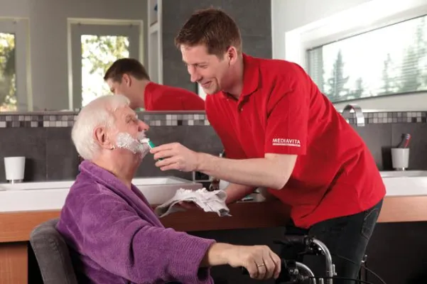 Stütze der Berliner ambulanten Gesundheitspflege Bild: Stütze der Berliner ambulanten Gesundheitspflege